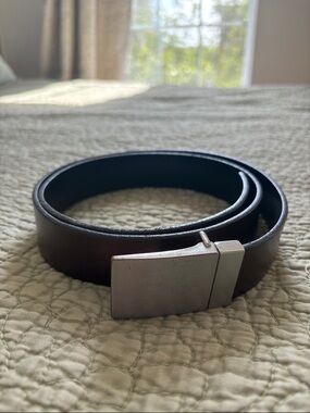 Banana Republic Brown/Black Reversible Belt M (34-38)